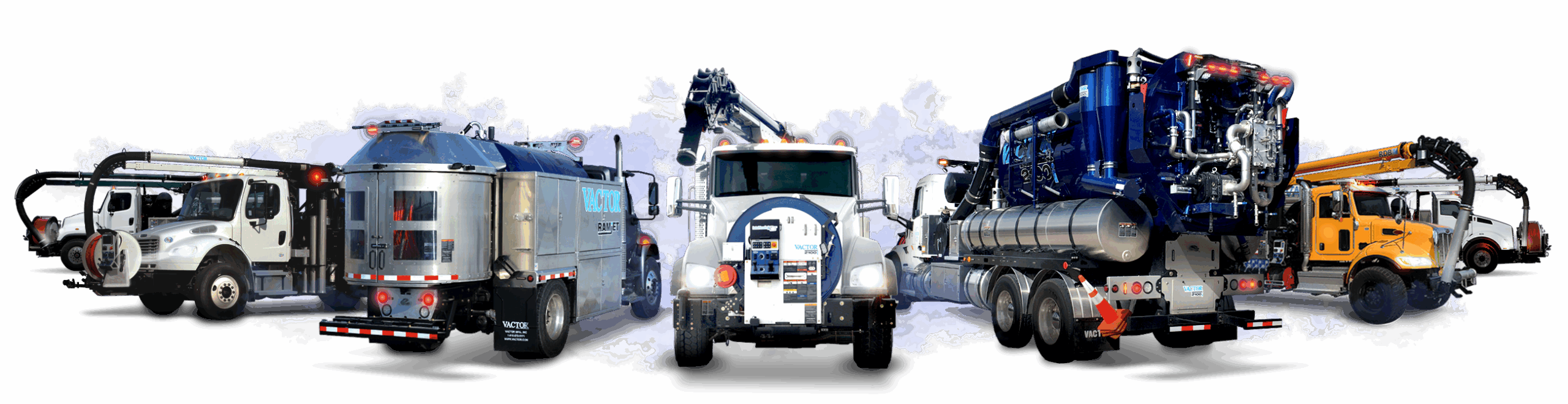 Vactor Line of Trucks